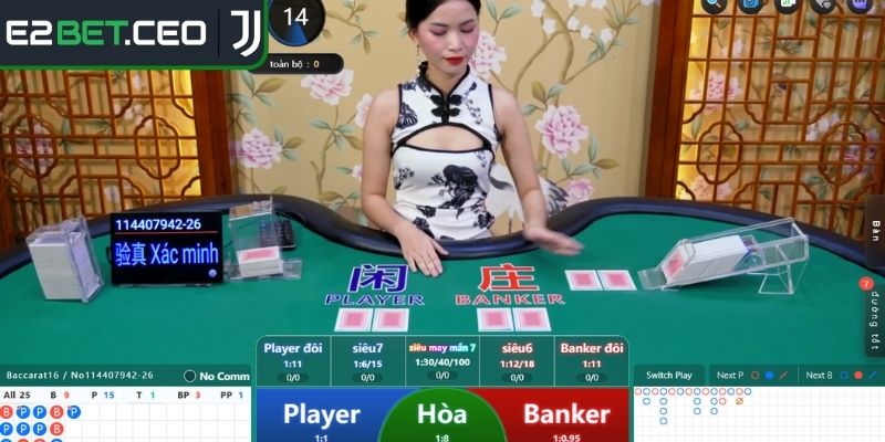Baccarat Online E2BET Làm Chủ Cuộc Chơi, Thắng Lớn Mỗi Ngày 3 Giải mã chiến thuật chơi thông minh qua chuyên gia