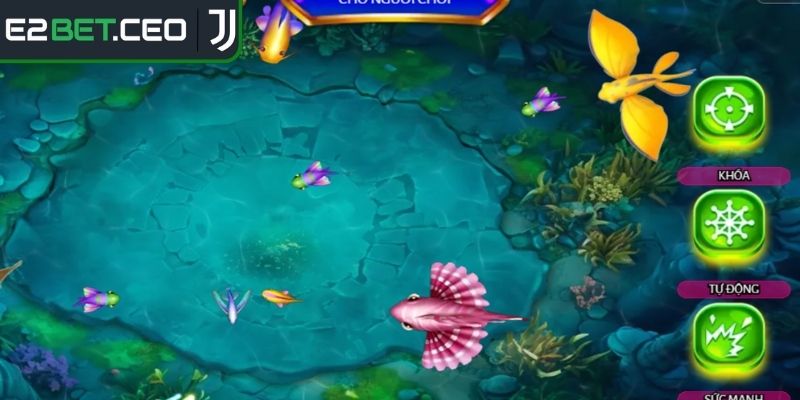 Bắn Cá Cua Vàng E2Bet – Kho Báu Và Trúng Thưởng Bất Tận 2 Hướng dẫn cách tham gia trải nghiệm dễ hiểu
