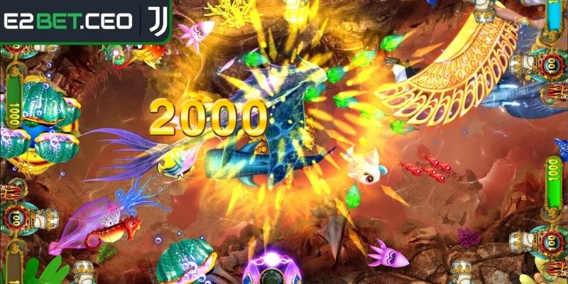 Bắn Cá Đại Dương E2Bet – Siêu Game Không Gian 3D Sống Động 3 Bí quyết săn cá đỉnh cao trong game từ cao thủ