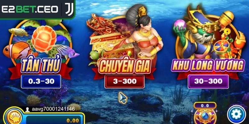 Bắn Cá Long Vương E2Bet – Thử Thách Chinh Phục Kho Báu Vàng 1 Tổng quan về game bắn cá Long Vương E2Bet