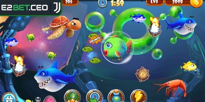 Bắn Cá Rùa Xanh E2Bet – Hành Trình Thư Giãn Với Thưởng To 1 Tựa game giải trí Bắn cá Rùa xanh E2Bet là gì?