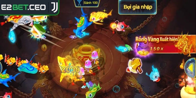 Bắn Cá Tiểu Tiên Cá E2Bet – Chinh Phục Đại Dương Huyền Ảo 2 Các phòng trải nghiệm phù hợp với ngân sách