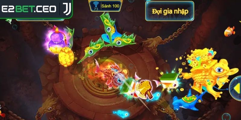 Bắn Cá Tiểu Tiên Cá E2Bet – Chinh Phục Đại Dương Huyền Ảo 1 Bắn cá tiểu tiên cá E2Bet là trò chơi gì?