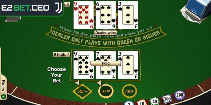 Blackjack Online E2BET – Chinh Phục Game Bài Đỉnh Cao 2 Luật chơi cơ bản trong Blackjack cho newbie