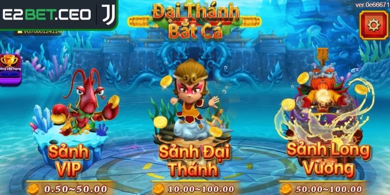 Đại Thánh Bắt Cá E2Bet – Hóa Thân Tề Thiên Săn Boss Biển Lớn 1 Khám phá đôi nét về game đại thánh bắt cá E2Bet
