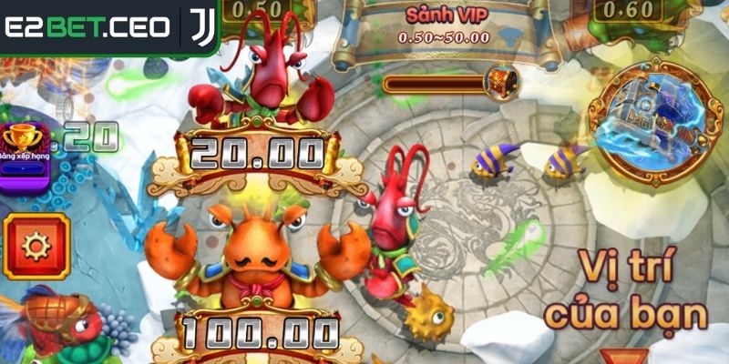 Đại Thánh Bắt Cá E2Bet – Hóa Thân Tề Thiên Săn Boss Biển Lớn 2 Những tính năng đặc biệt hay được sử dụng