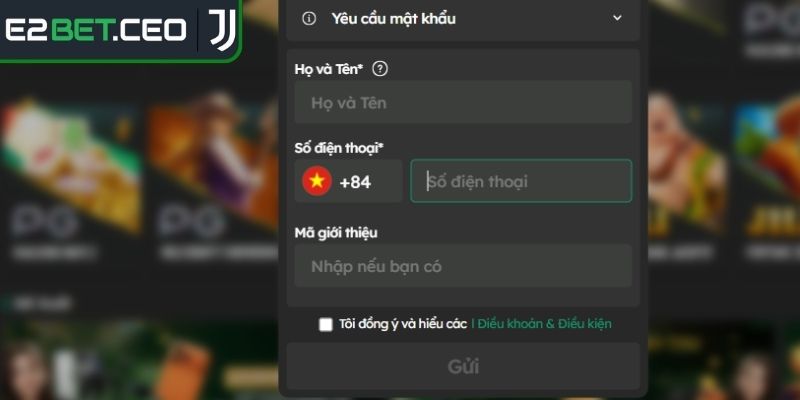 Đăng Ký E2Bet – Bước Khởi Đầu Dễ Dàng Cho Việc Giải Trí 1 Điều kiện cần thiết để đăng ký E2Bet thành công