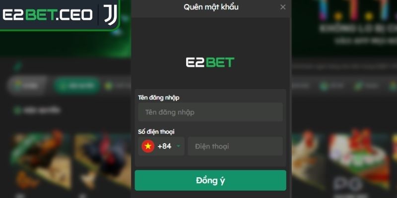 Đăng Nhập E2Bet – Truy Cập Siêu Nhanh Trải Nghiệm Game Đỉnh 3 Sai thông tin hoặc quên password