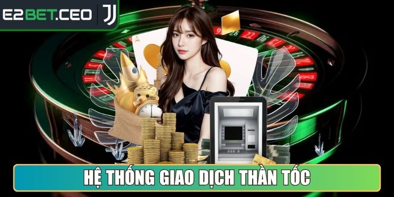 Hệ thống giao dịch thần tốc