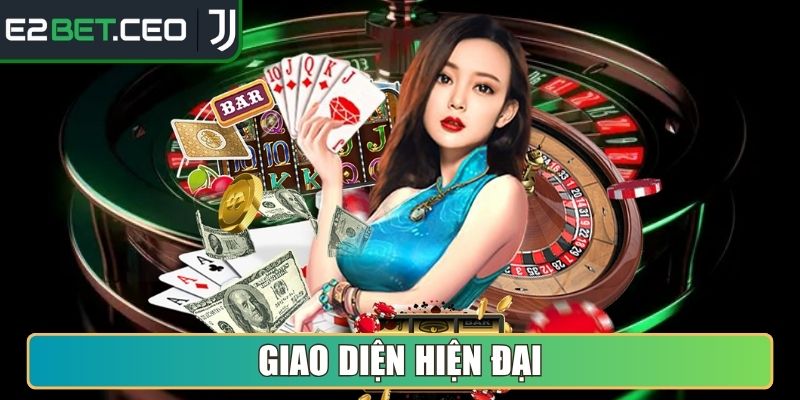 Giao diện hiện đại