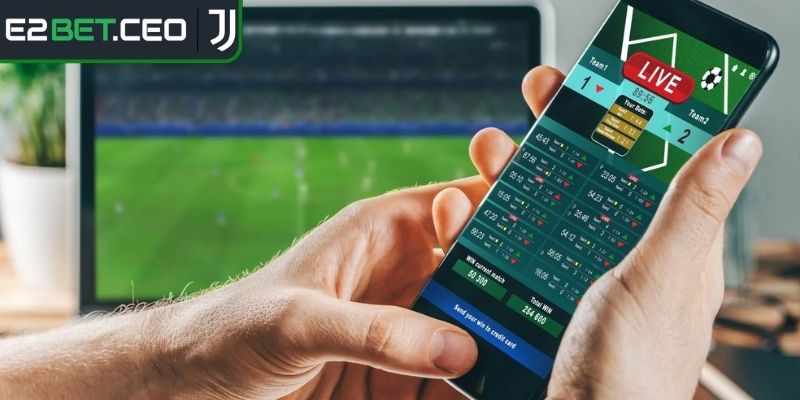 Kèo Chấp 1 Trái E2bet Và Bí Quyết Soi Kèo Hiệu Quả 2025 3 Theo dõi biến động kèo để nhận diện xu hướng cược