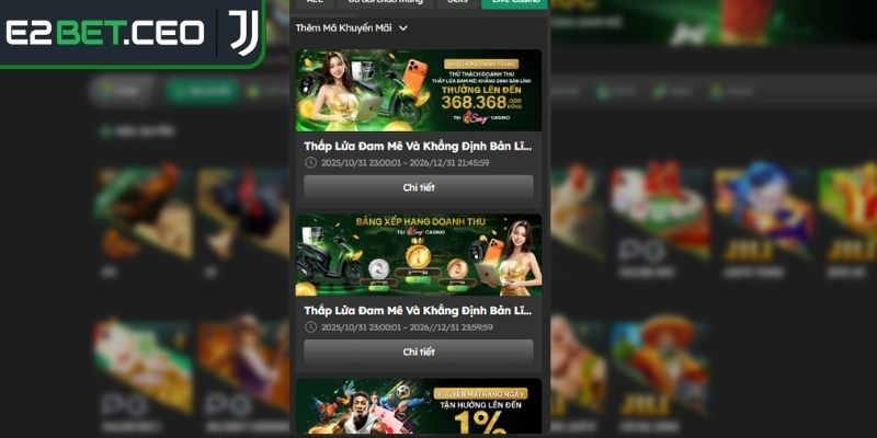 Khuyến Mãi E2Bet – Bùng Nổ Ưu Đãi Nhận Thưởng Vô Hạn 3 Một số chú ý cho anh em khi tham gia nhận ưu đãi