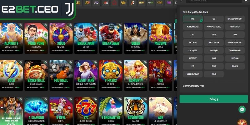 MG Nổ Hũ E2BET Kho Game Với Cơ Hội Săn Thưởng Khổng Lồ 1 Khám phá tổng quan về MG nổ hũ E2BET