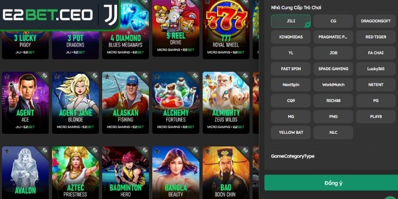 Nổ Hũ Jili E2BET Săn Thưởng Bùng Nổ Cùng Kho Slot Đỉnh Cao 2 Từng bước tham gia chi tiết dành cho người bắt đầu