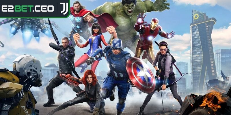 Nổ Hũ Siêu Anh Hùng E2BET – Trải Nghiệm Slot Game Cực Đã 1 Giới thiệu tổng quan về nổ hũ siêu anh hùng E2BET