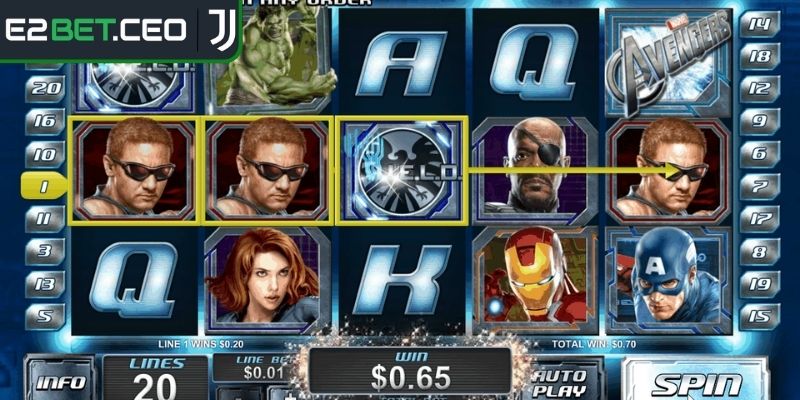 Nổ Hũ Siêu Anh Hùng E2BET – Trải Nghiệm Slot Game Cực Đã 3 Kinh nghiệm quay hũ giúp bạn thắng lớn mỗi ngày