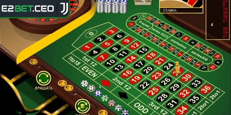 Roulette Online E2BET Vòng Quay May Mắn, Cơ Hội Đổi Đời 1 Tổng quan thế giới Roulette online E2BET