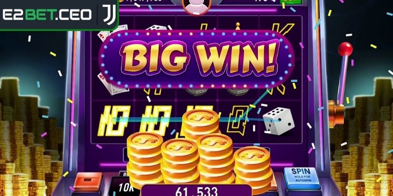 Sảnh Nổ Hũ PG E2BET Trải Nghiệm Slot Game Đa Dạng, Thắng Lớn 3 Mẹo chơi sảnh để tối ưu cơ hội thắng