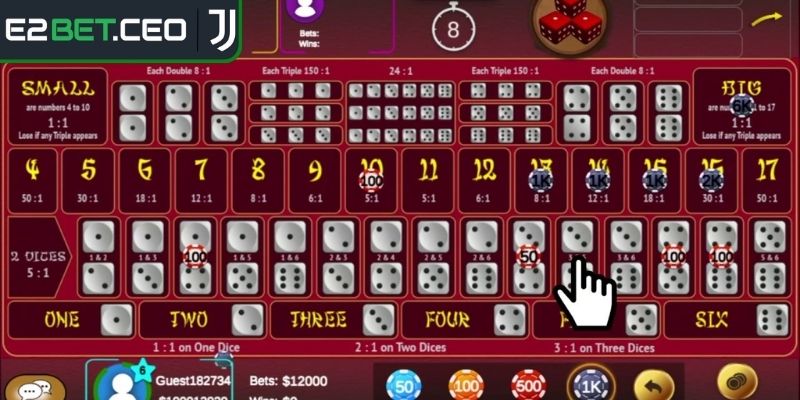 Sicbo E2BET Kinh Nghiệm Chơi Giúp Ăn Tiền Nhanh Và Thắng Lớn 3 Kinh nghiệm chinh phục đỉnh cao từ những tay chơi lão luyện