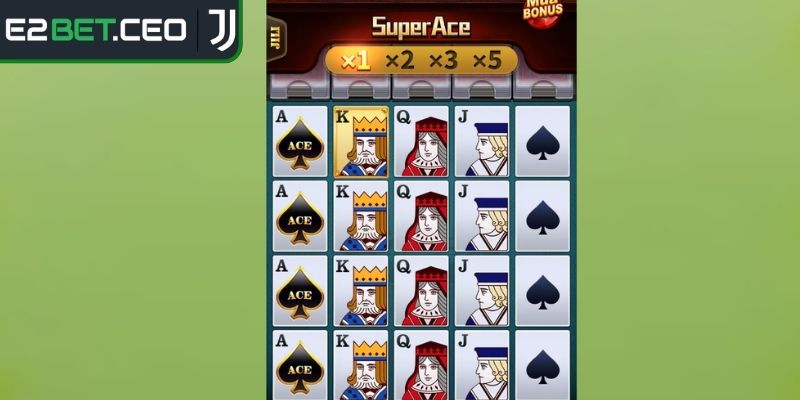 Super ACE Nổ Hũ E2BET – Trải Nghiệm Slot Đổi Thưởng Đỉnh Cao 3 Mẹo và chiến thuật để nổ hũ nhanh