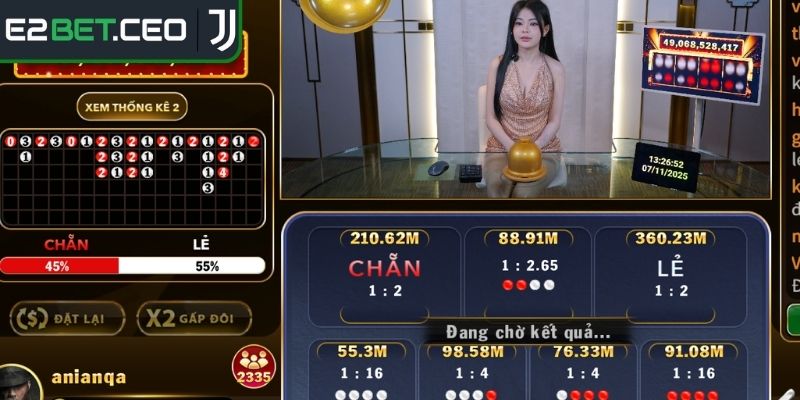 Xóc Đĩa Online E2BET Giải Trí Đỉnh Cao, Cơ Hội Thắng Lớn 2 Hướng dẫn tham gia dễ hiểu, thao tác nhanh gọn
